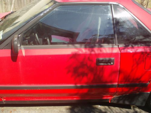 1985 Toyota MR2, image 3