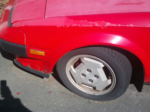 1985 Toyota MR2, image 4