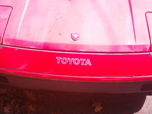 1985 Toyota MR2, image 5