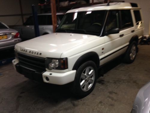 2003 land rover discovery ii se 4wd suv great shape new brakes new tires clean