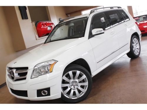 2011 mercedes-benz glk350 4matic automatic 4-door suv