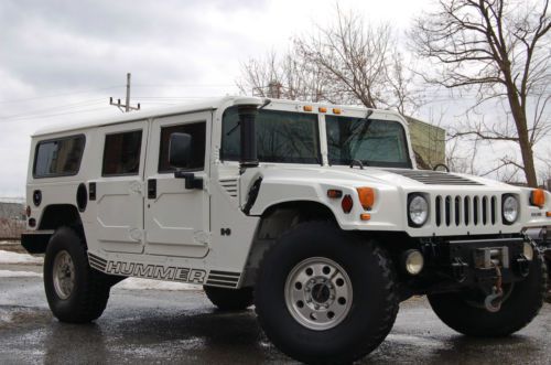 1996 am general hummer h1 wagon 6.5l turbo diesel