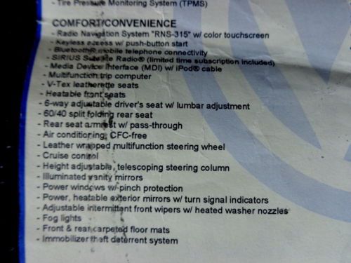 Florida Tiptronic Winter & Sport Pkg Navigation 14K Miles Clean Car Clean Carfax, image 47