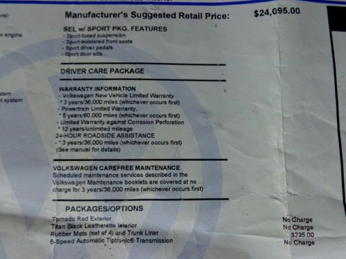 Florida Tiptronic Winter & Sport Pkg Navigation 14K Miles Clean Car Clean Carfax, image 48