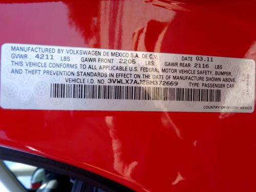 Florida Tiptronic Winter & Sport Pkg Navigation 14K Miles Clean Car Clean Carfax, image 84