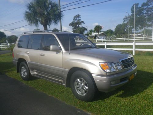 1998 lexus lx470 base sport utility 4-door 4.7l