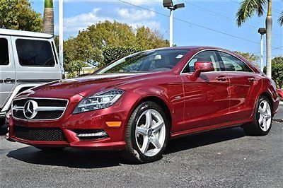 2012 mercedes benz cls 550 4 matic awd navigation turbo keyless go camera clean