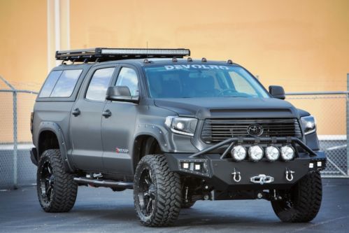 2014 toyota tundra platinum by devolro 5.7l 4x4