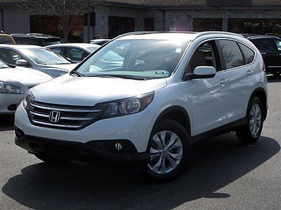 2013 honda cr-v ex-l awd leather, navigation, sunroof