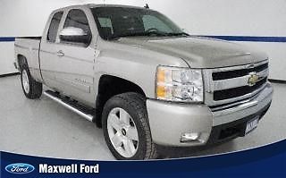 08 chevrolet silverado 1500 ext cab 5.3l v8 look at the miles