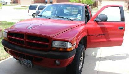 2000 dodge dakota sport extended cab pickup 2-door 4.7l