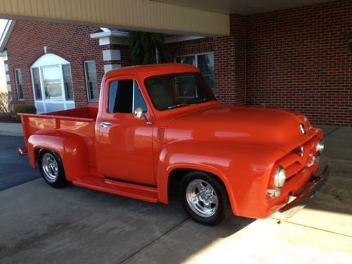1955 ford pickup street rod - chevrolet powered hot rod, high quality, loaded
