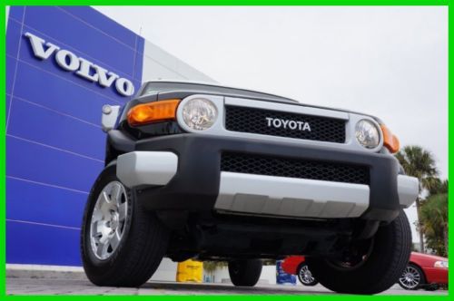 2010 used 4l v6 24v automatic suv premium, fj cruiser