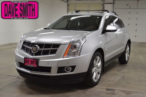 2010 cadillac srx performance awd heated leather seats panoramic sunroof onstar