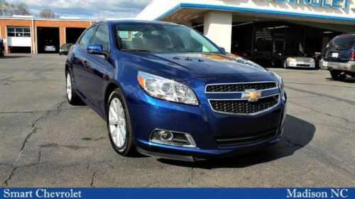 2013 chevrolet malibu automatic 4dr family sedan 1 owner accident free carfax