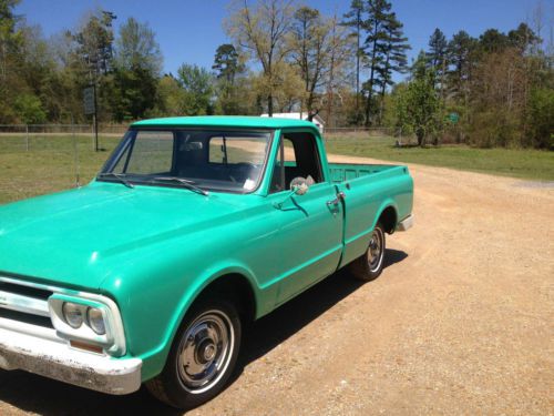 1967 gmc 1500 short bed fleetside, chevy c-10