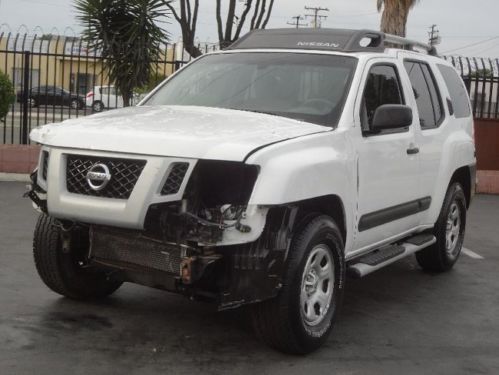 2011 nissan xterra x damaged salvage runs! priced to sell l@@k! export welcome!!