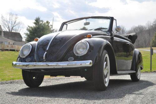 1966 volkswagen karmann convertible