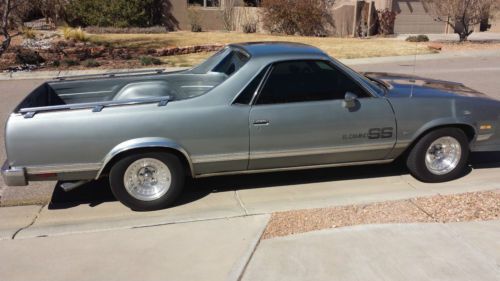 1984 el camino ss v8 auto great shape reliable new paint tires wheels etc.