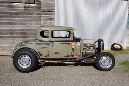 Sell used 1930 Ford Model A Coupe,Hot Rod ,Daily Driver,TEST DRIVE ...
