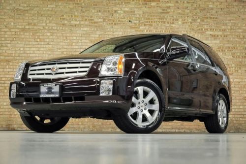 2008 cadillac srx awd v6 pano! navi! bose! 3rd row! xm! loaded! clean! wow!!!!!!