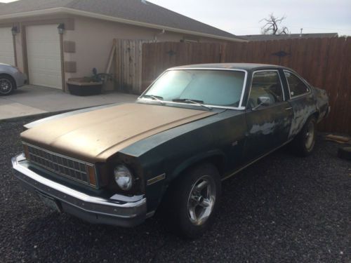 1978 chevrolet nova base hatchback 2-door - $4,800  obo