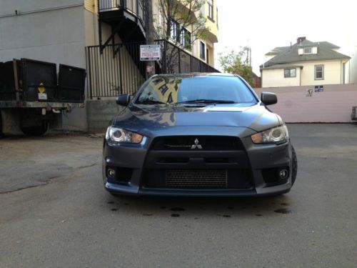 2008 mitsubishi lancer evolution gsr sss navi 99k 327whp/91oct r fosgate recaro