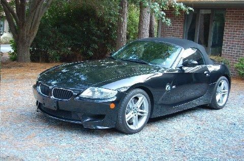 2008 bmw z4 m models m clean car fax, no accidents navi