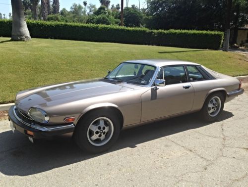 1985 jaguar xjs base coupe 2-door 5.3l