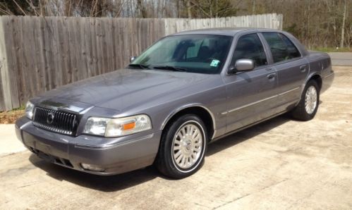 2006 mercury grand marquis ls sedan 4-door 4.6l