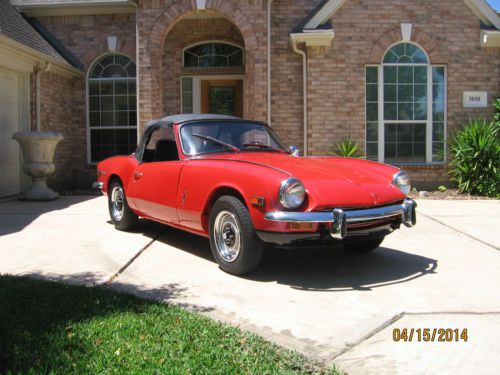 Restored to original condition, runs great, many new parts 63,930 original miles