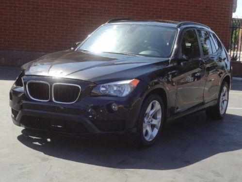 2013 bmw x1 28i damaged salvage runs! cooling good only 13k miles loaded l@@k!!