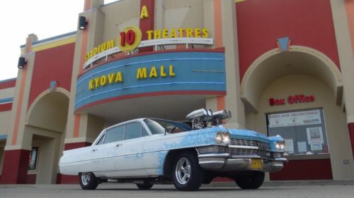 1964 cadillac sedan deville 454c.i.bbc custom paint sharp!