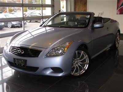 2009 infiniti g37 convertible automatic, premium, navigation, sport