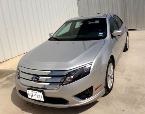 2011 ford fusion sel sedan 4-door 2.5l, aut fwd sedan, 45k