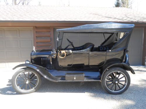 1925 model t touring car