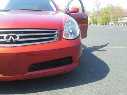 2006 infiniti g35 base sedan 4-door 3.5l