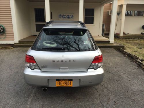 2005 subaru impreza wrx wagon 4-door 2.0l