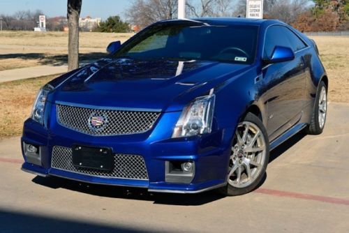 2013 cadillac cts-v coupe leather navigation sunroof