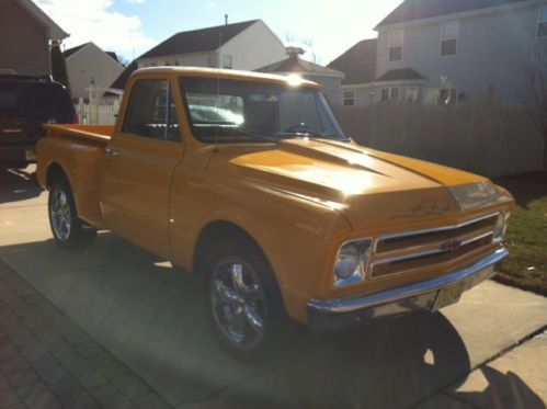 !967 chevrolet c-10 stepside