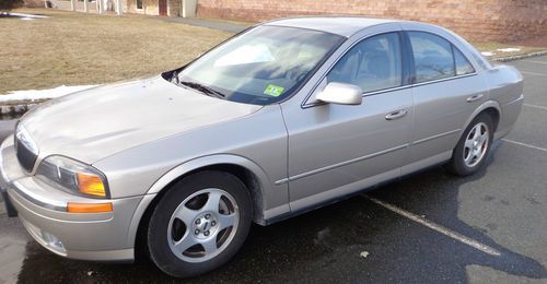 2000 lincoln ls base sedan 4-door 3.0l 47,000 orginal miles