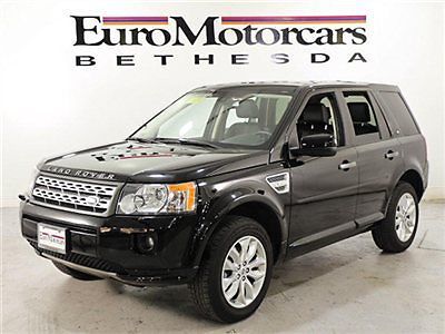 Hse navigation 12 black leather 10 suv bluetooth lr freelander warranty used md