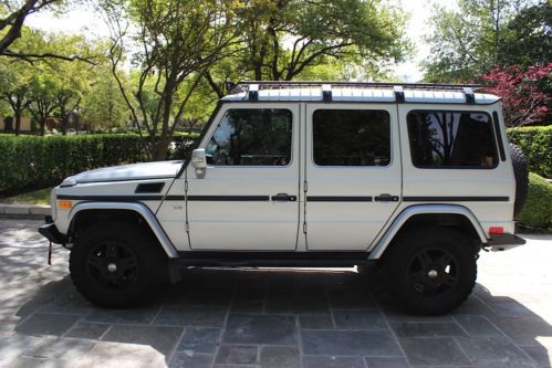 2004 mercedes-benz g500 matte silver extremely mod&#039;d over $40k invested look!!
