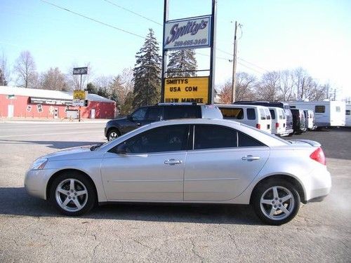 2008 pontiac g6 sedan auto leather heat sunroof immaculate keyless remote wow!!!