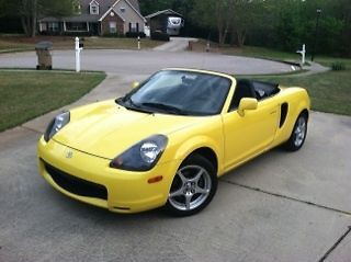 2001 toyota mr2 spyder base convertible 2-door 1.8l