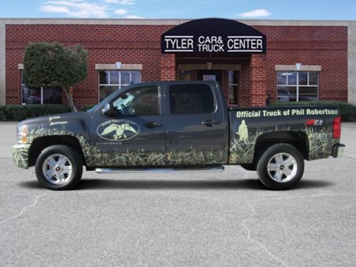 2011 chevrolet silverado 1500 crew cab pickup lt - duck dynasty truck