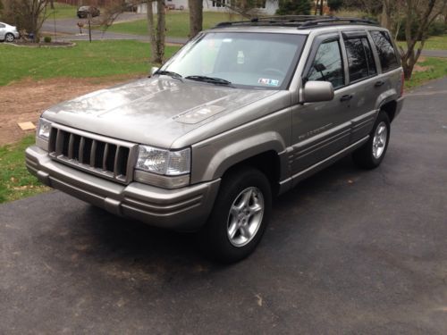 5.9 grand cherokee sct thorley fast fun rare niner zj