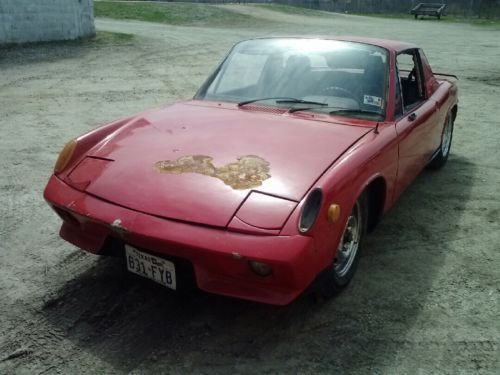 Porsche 914 solid no rust runs drives stops