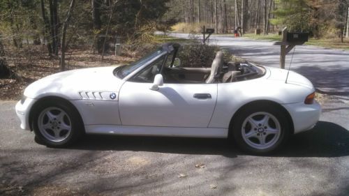 1997 bmw z3 roadster convertible 2-door 1.9l