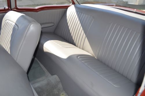 1957 CHEVY BELAIR POST SBC AUTO VERY NICE DRIVER 57 TRI FIVE TURN KEY AND GO, image 12